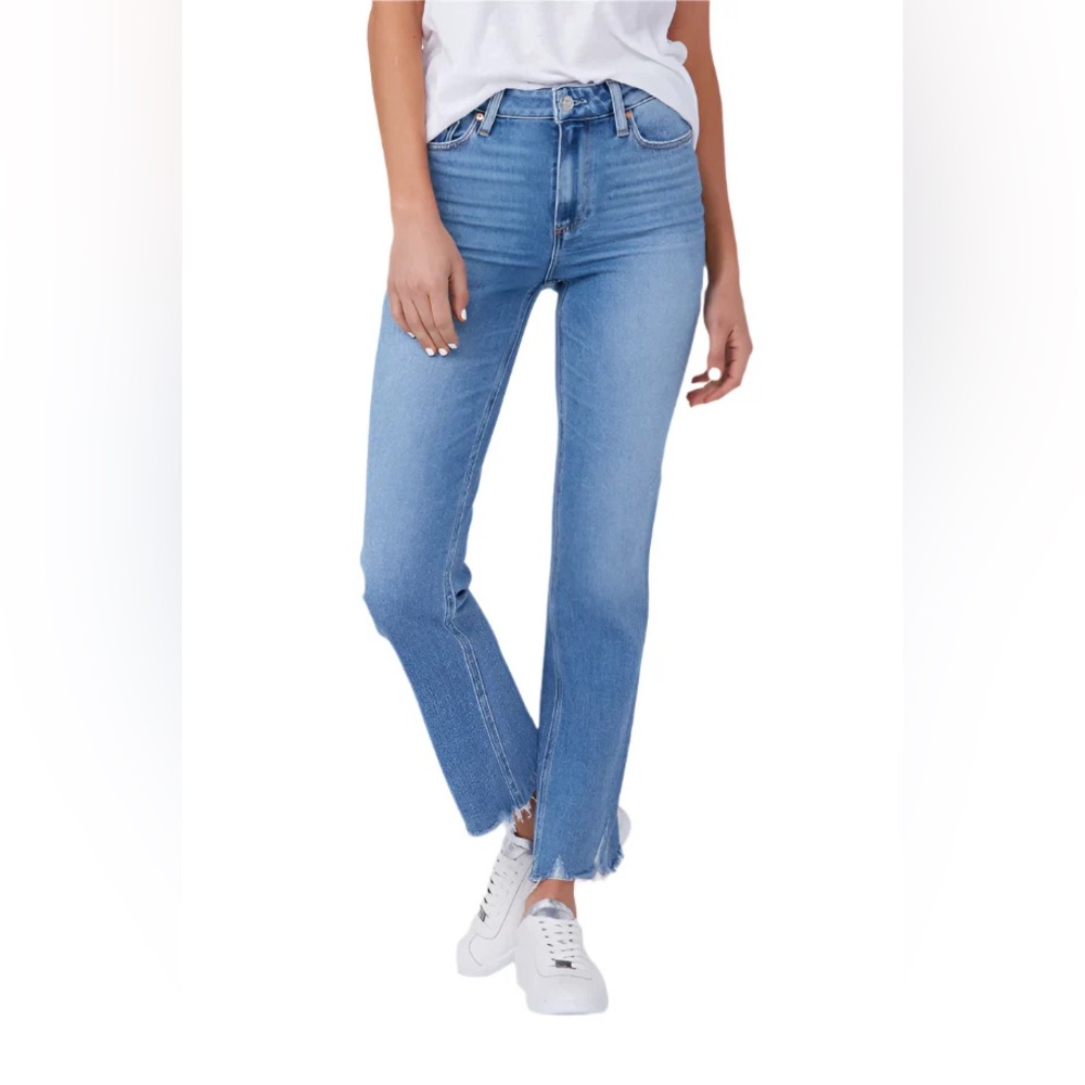 PAIGE cindy jeans mel destroyed hem size 25